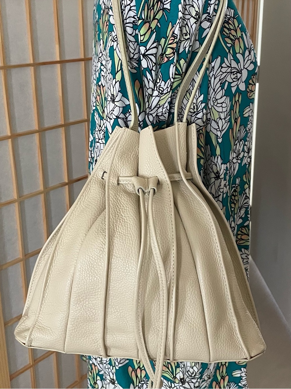 Genuine leather bag, purchased in Italy